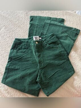 Princess Polly Deep Green High-Rise Women’s Jeans
